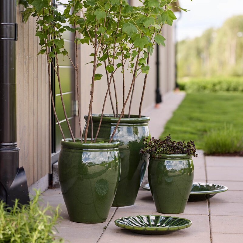 Blomma fat 35 cm irish green