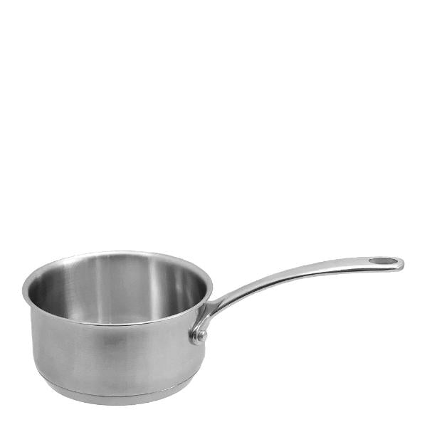 Rustfri kjele 0,5L 12 cm grå
