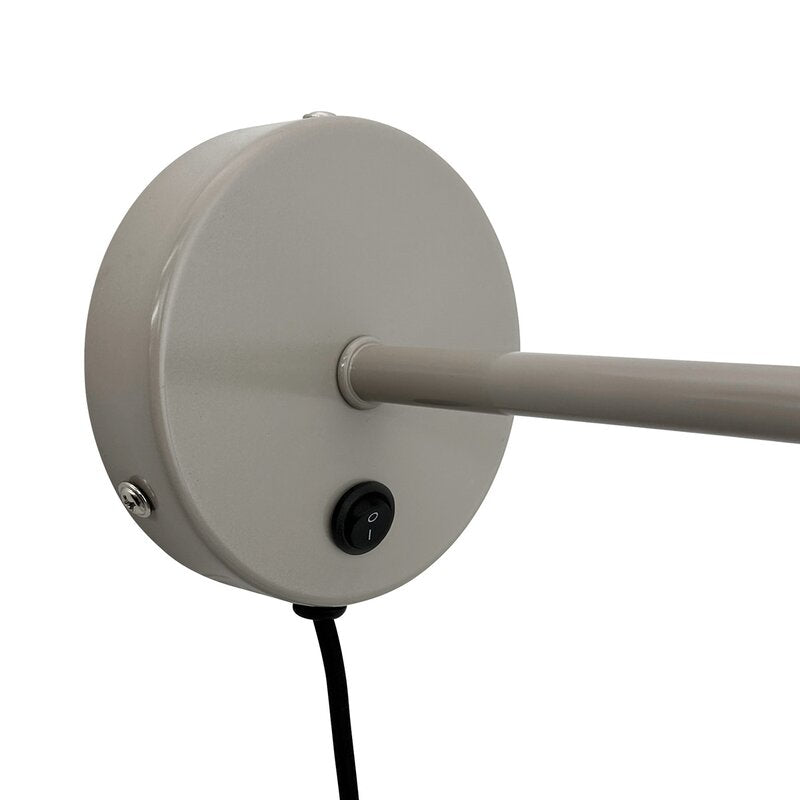 Stoke vegglampe 29 cm varmgrå