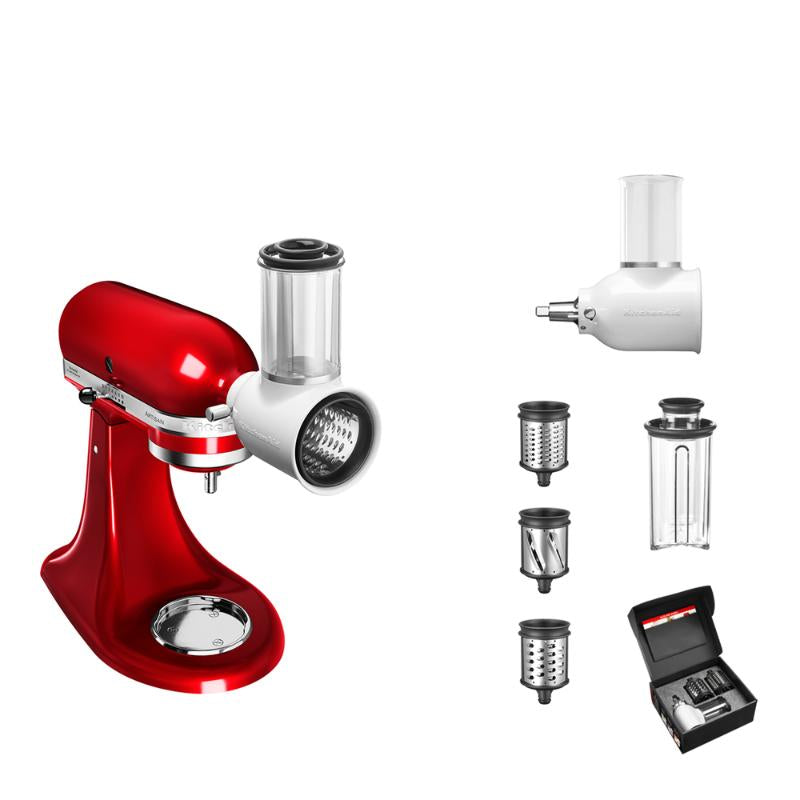 Accessory fresh prep skjære/rivetilbehør 5KSMVSA blank/hvit