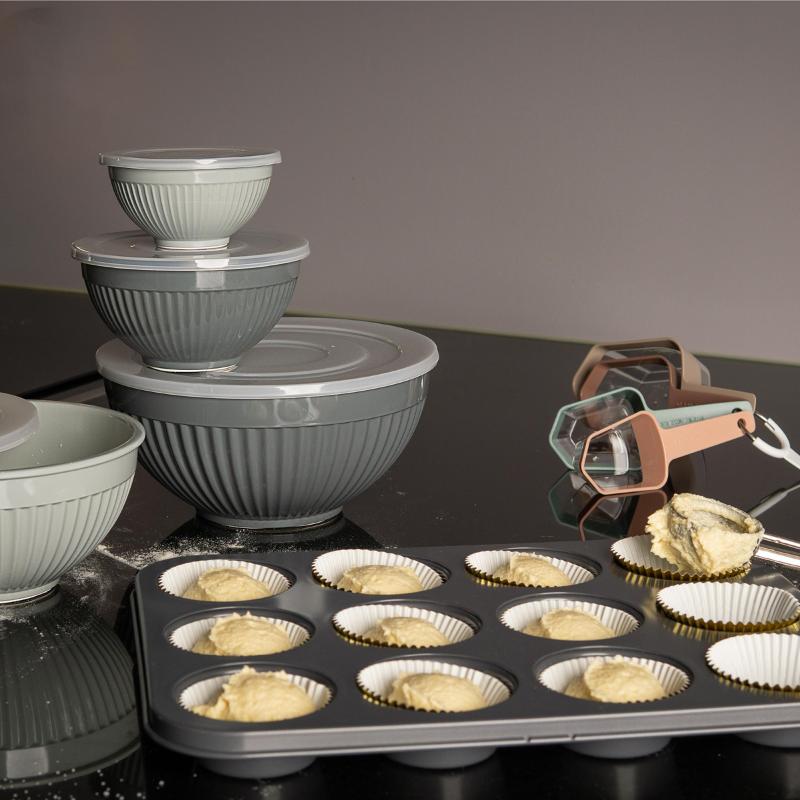 BAYk muffinsform 12 stk