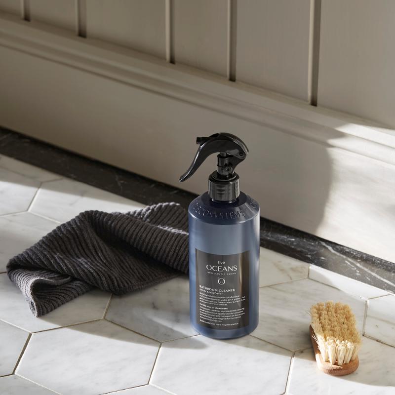 Rengjøringsspray til bad 50 cl amber & wildflower