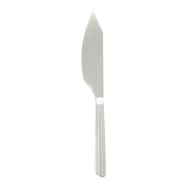 RAW kakekniv 28,7 cm matt stål