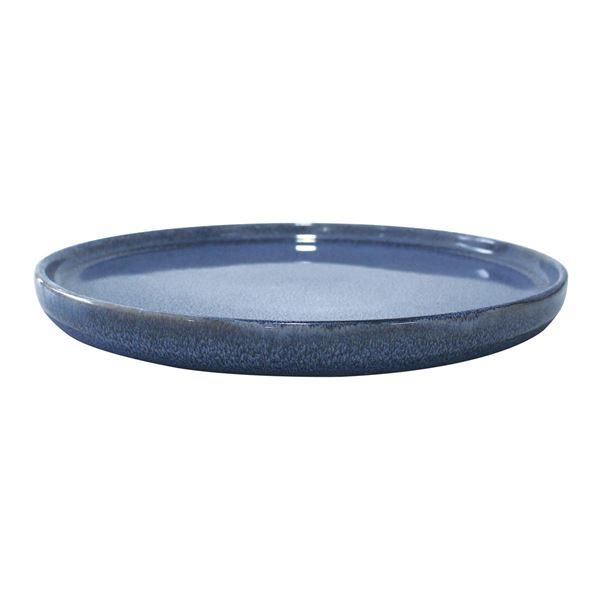 Sonja frokosttallerken 21 cm blå