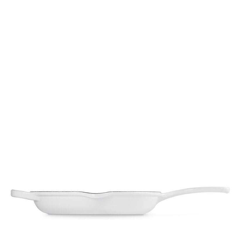 Signature stekepanne dyp støpejern 26 cm white