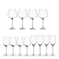 Brunelli vin- og champagneglass 12 stk