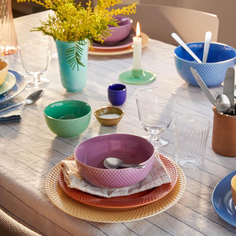 Rhombe Color skål 11 cm grønn