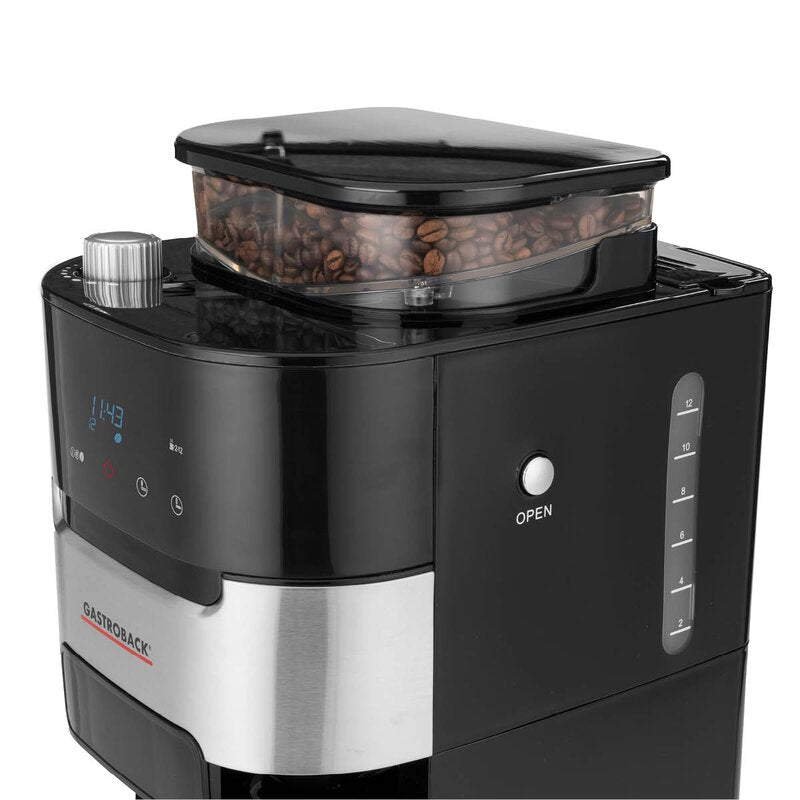 Grind & Brew Pro kaffetrakter med innebygd kvern 1,5L