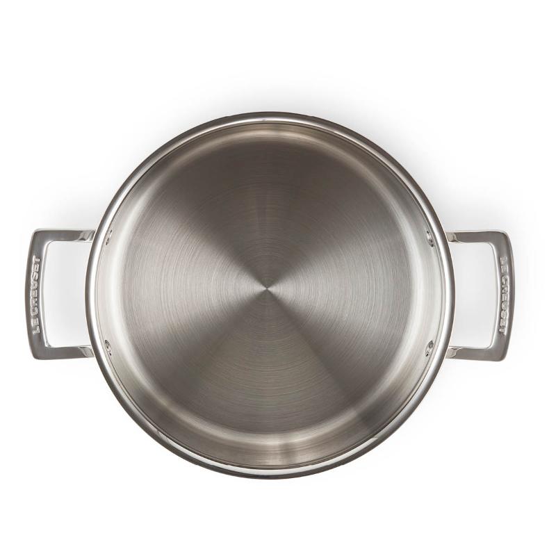 3-Ply kasserolle 3L