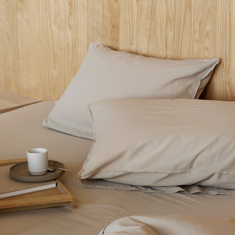 Frøya putevar 70x100 cm beige
