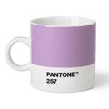 PANTONE espressokopp med hank 12 cl lys lilla