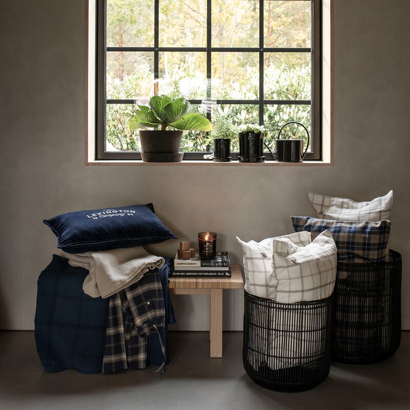 Heritage duftlys rav 13x15 cm svart