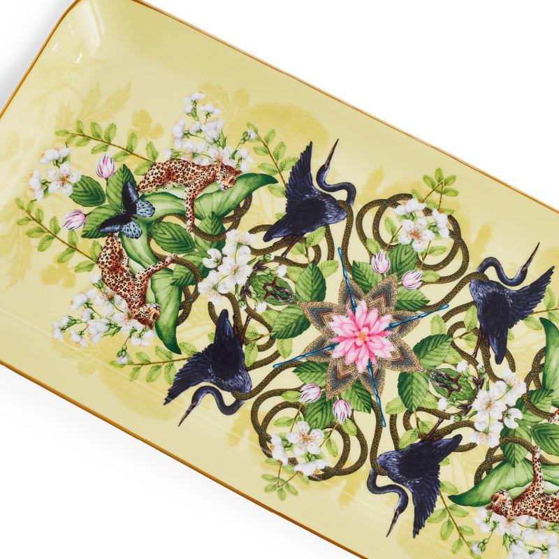 Waterlily serveringssfat 34 cm