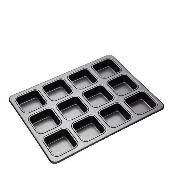 Non-stick bakeform for 12 stk brownies