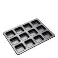 Non-stick bakeform for 12 stk brownies