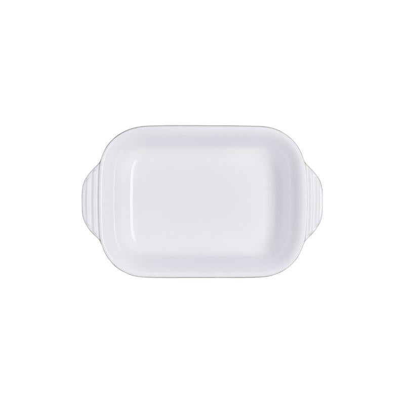 Natural Canvas liten rektangulær ildfast form naturlig
