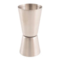 Cocktailmålebeger  8 cm stål