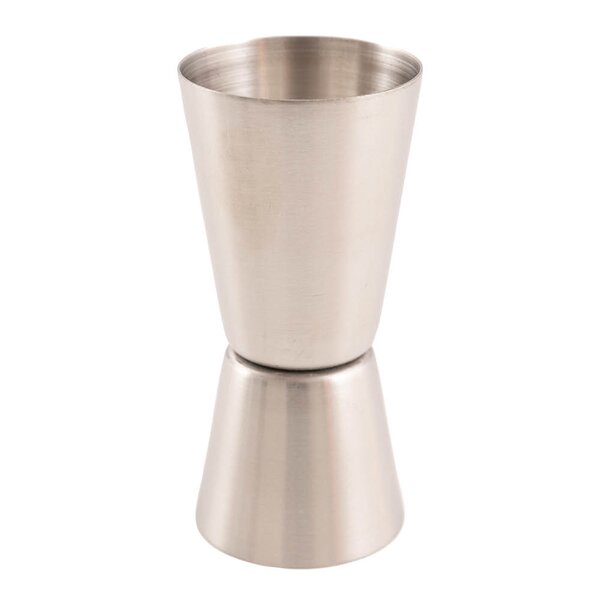 Cocktailmålebeger  8 cm stål