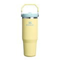 Iceflow flip straw tumbler termoflaske 0,89L gul