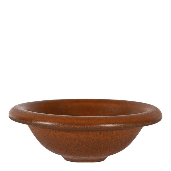 Porto skål liten 13x5 cm brun