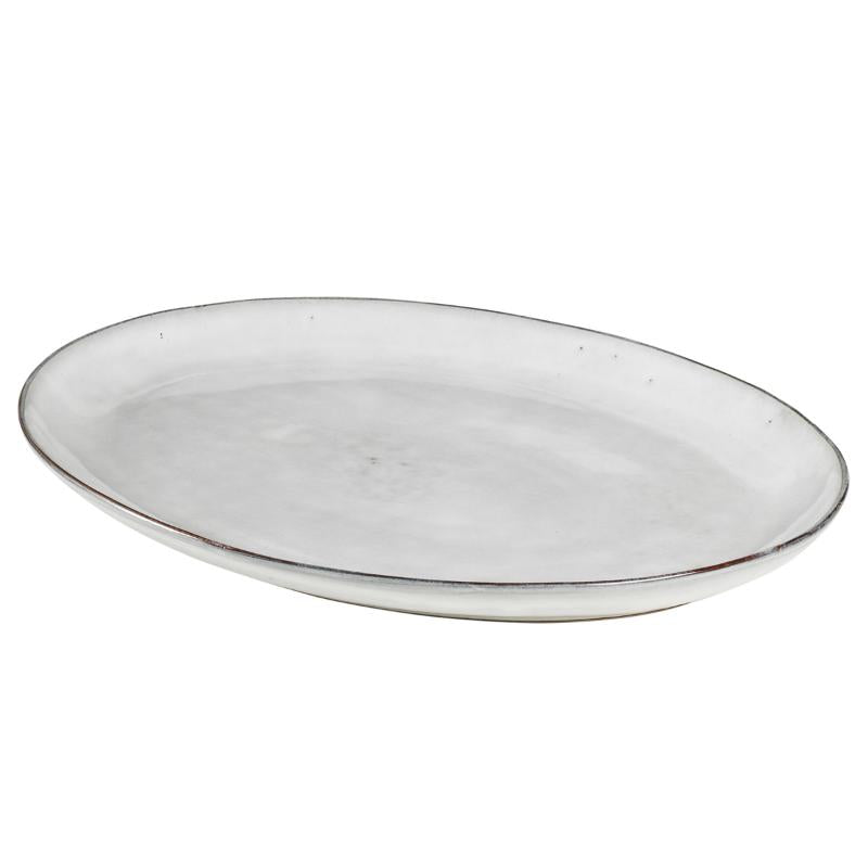 Nordic Sand ovalt fat 26,5x35 cm