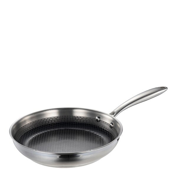 Optimal stekepanne 24 cm med belegg blank