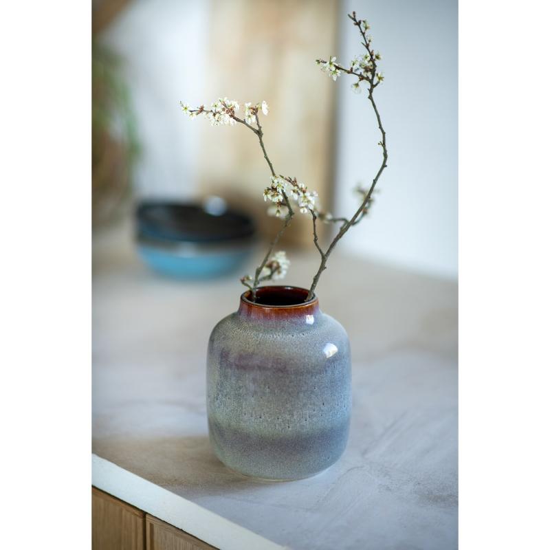 Lave Home nek vase 15,3 cm beige