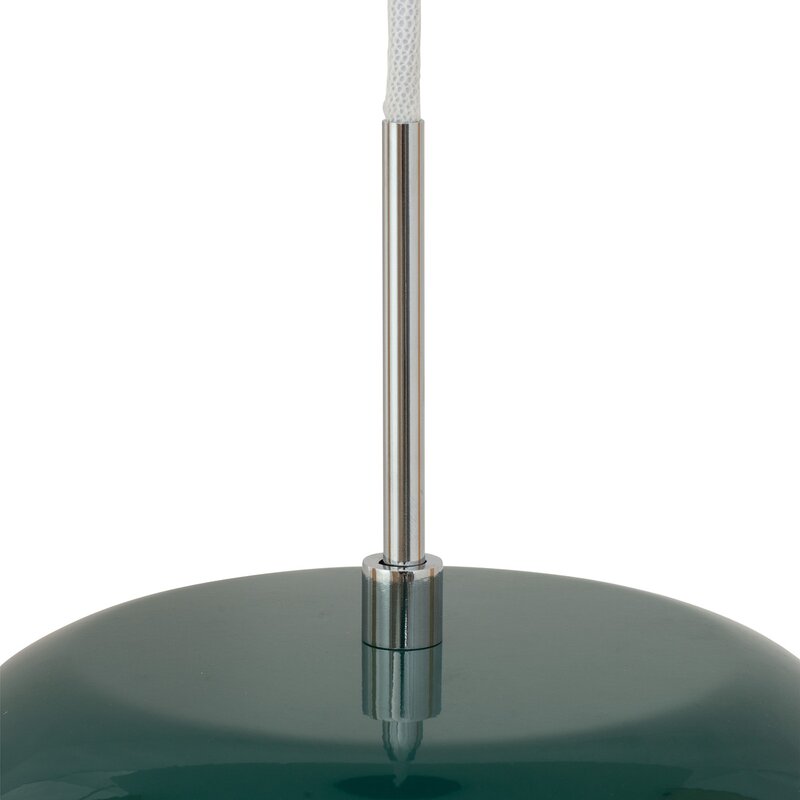 Haipot pendel 15 cm mørkegrønn