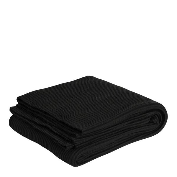 Pleeace pledd 140x170 cm svart