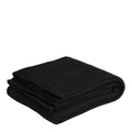 Pleeace pledd 140x170 cm svart