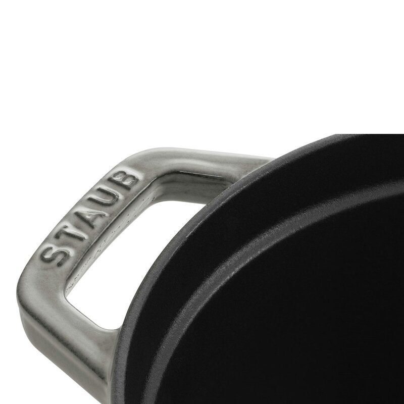 La Cocotte oval gryte 31 cm 5,5L grå