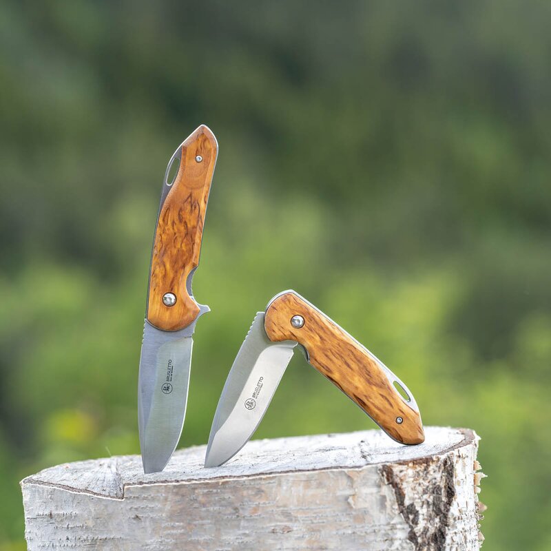Natten foldekniv 21 cm masurbjørk
