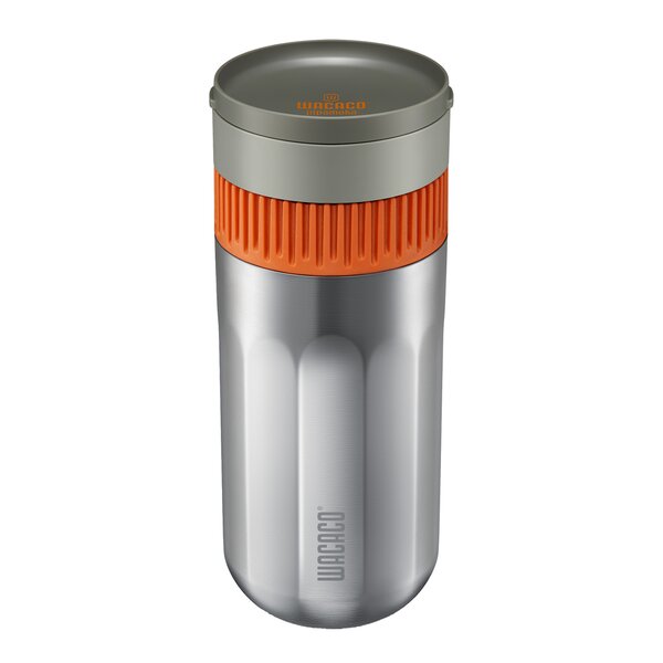 Pipamoka alt-i-ett presskanne/termokopp 240 ml svart