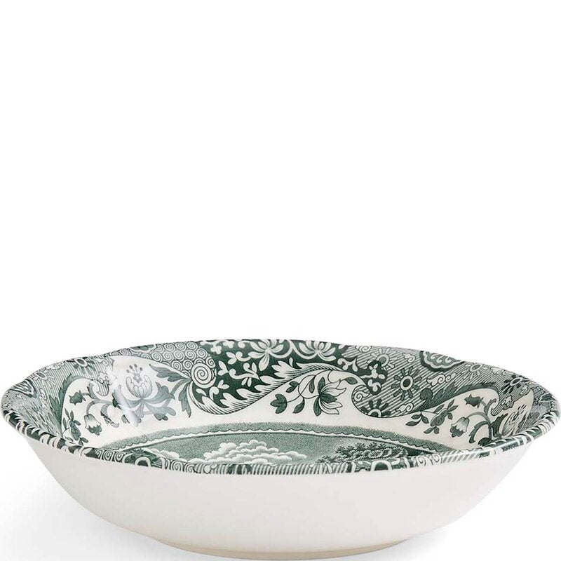 Heritage Green Italian frokostskål 15 cm