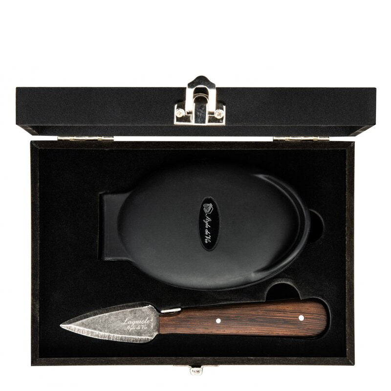 Østersknivsett sett wenge stonewash