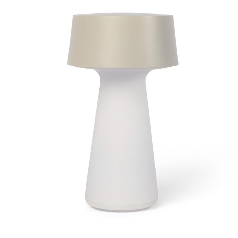 Ember bordlampe sand