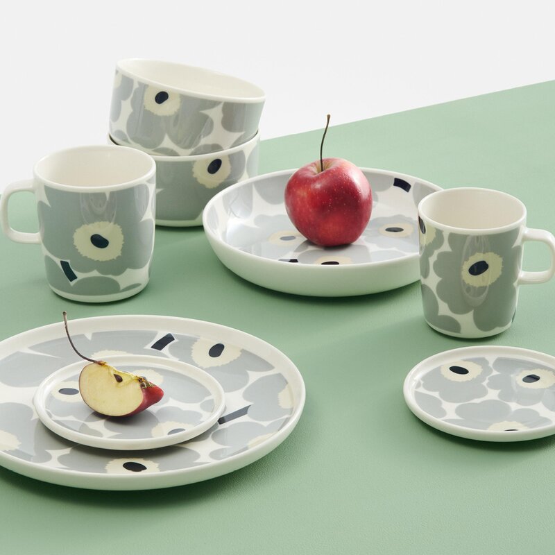 Oiva Unikko asjett 13,5 cm multi