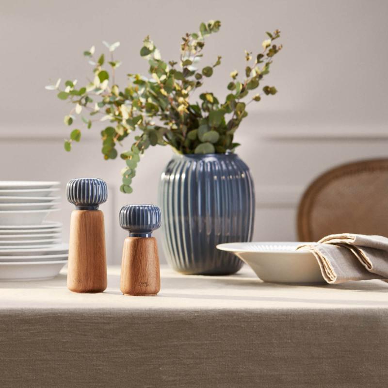 Hammershøi vase 20 cm antrasitt