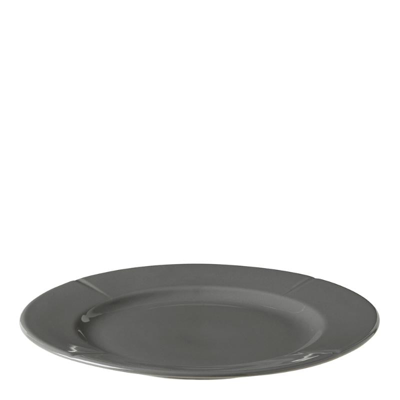 Grand Cru Colorful tallerken 23 cm ash grey