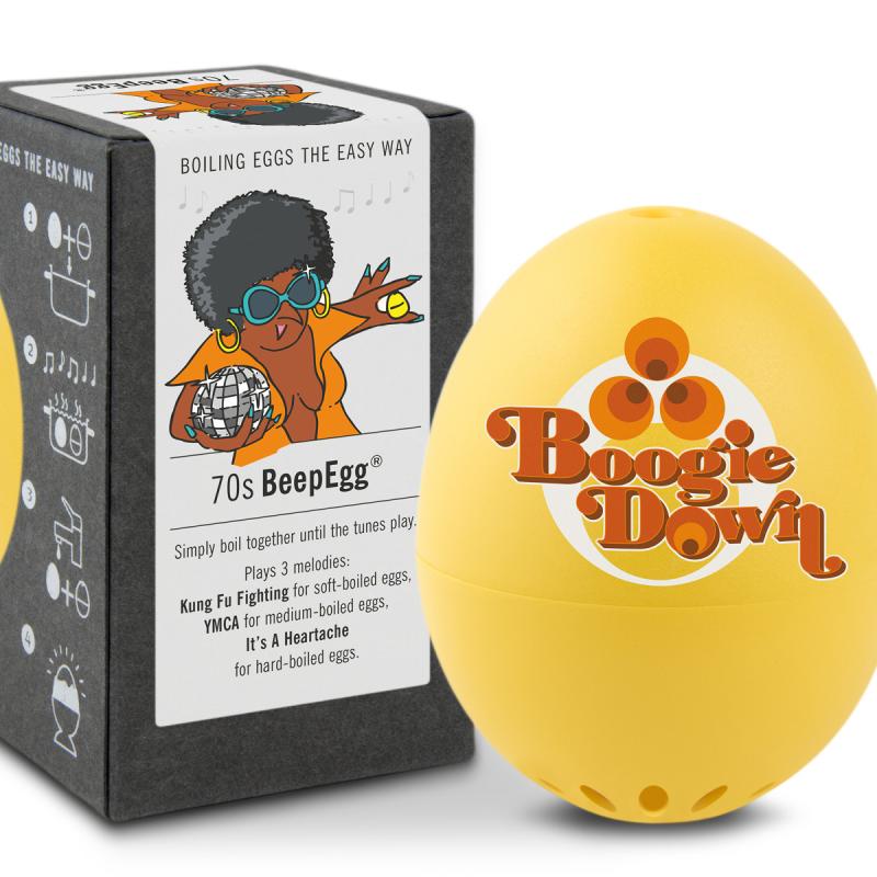 BeepEgg Time Travel eggtimer 70s