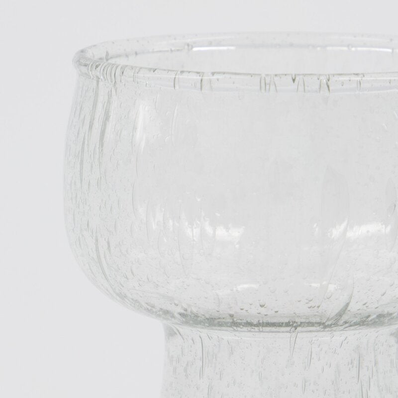 Tuur vase 8,5 cm klar