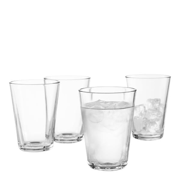 Drikkeglass 38 cl 4 stk