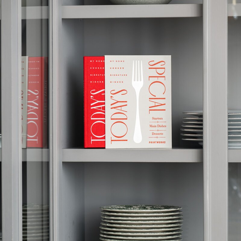 Recipe Book today's special