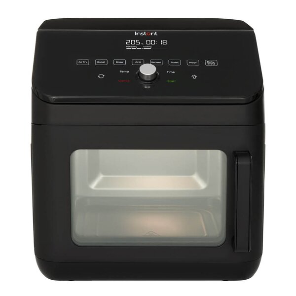 Vortex ClearCook Airfryer-ovn 13L svart