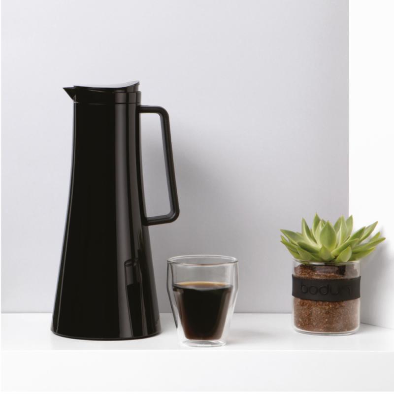 Bistro termokanne 1,1L svart