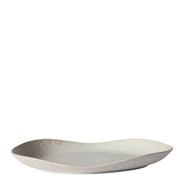 Tega tallerken 36x24 cm beige