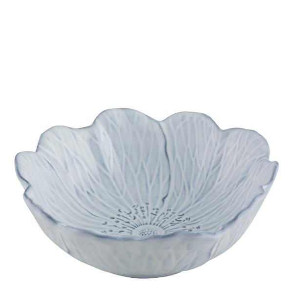 Flora skål 17 cm antikkhvit