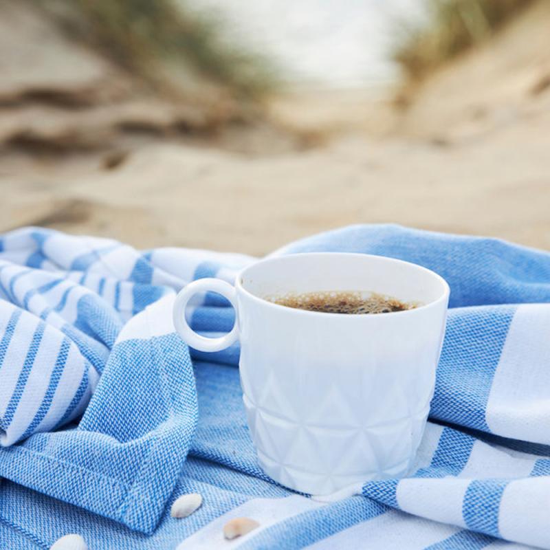 Juni piknik kaffekopp 20 cl 4 stk