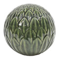 Blomma dekorball 15 cm irish green