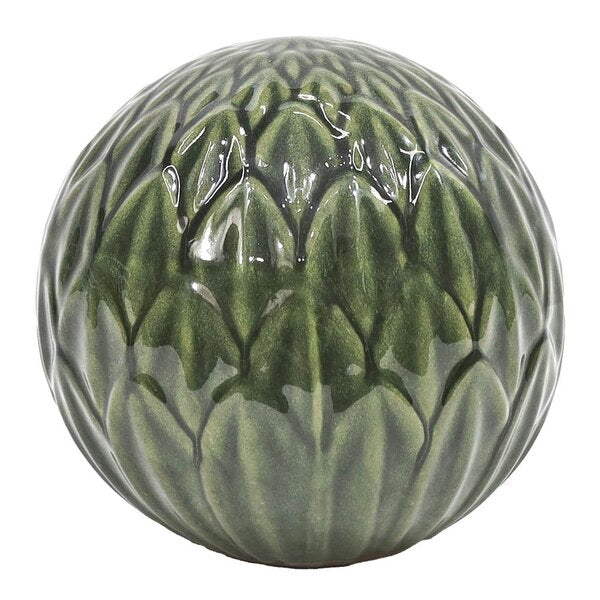 Blomma dekorball 15 cm irish green
